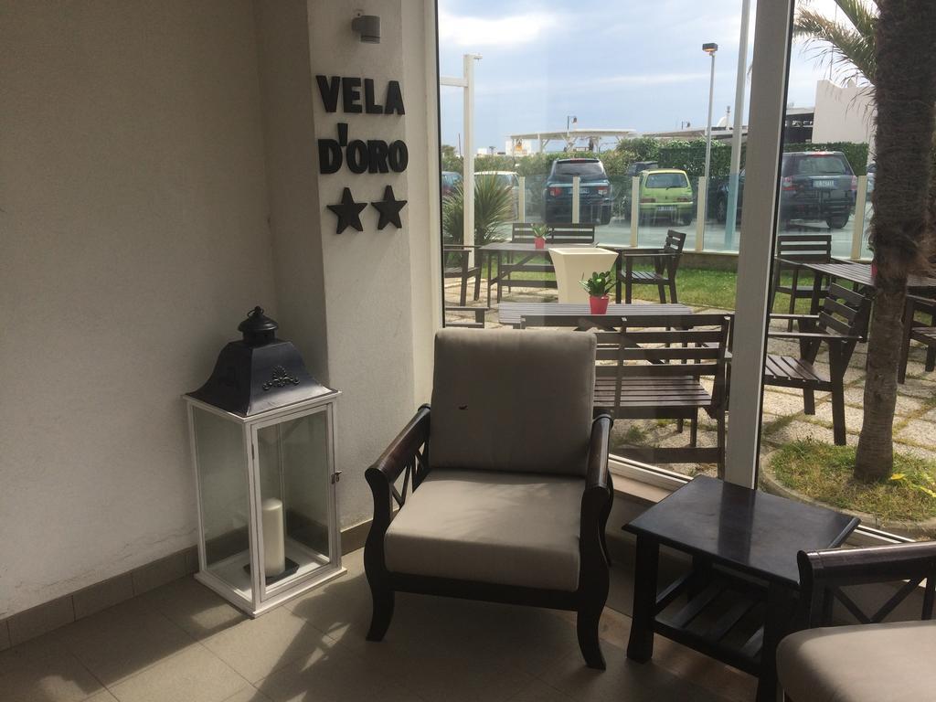Hotel Vela D'Oro Риччоне Экстерьер фото