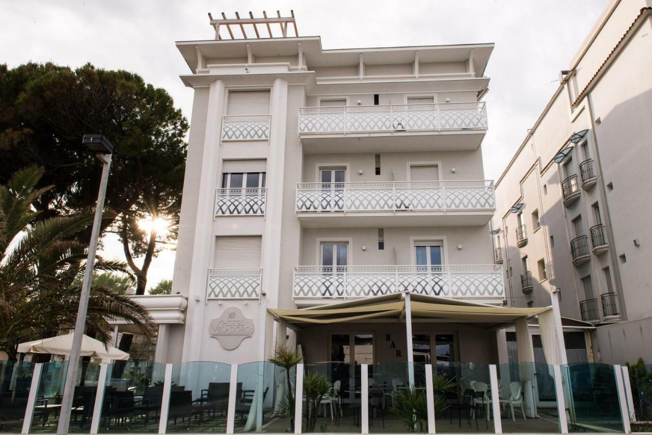 Hotel Vela D'Oro Риччоне Экстерьер фото
