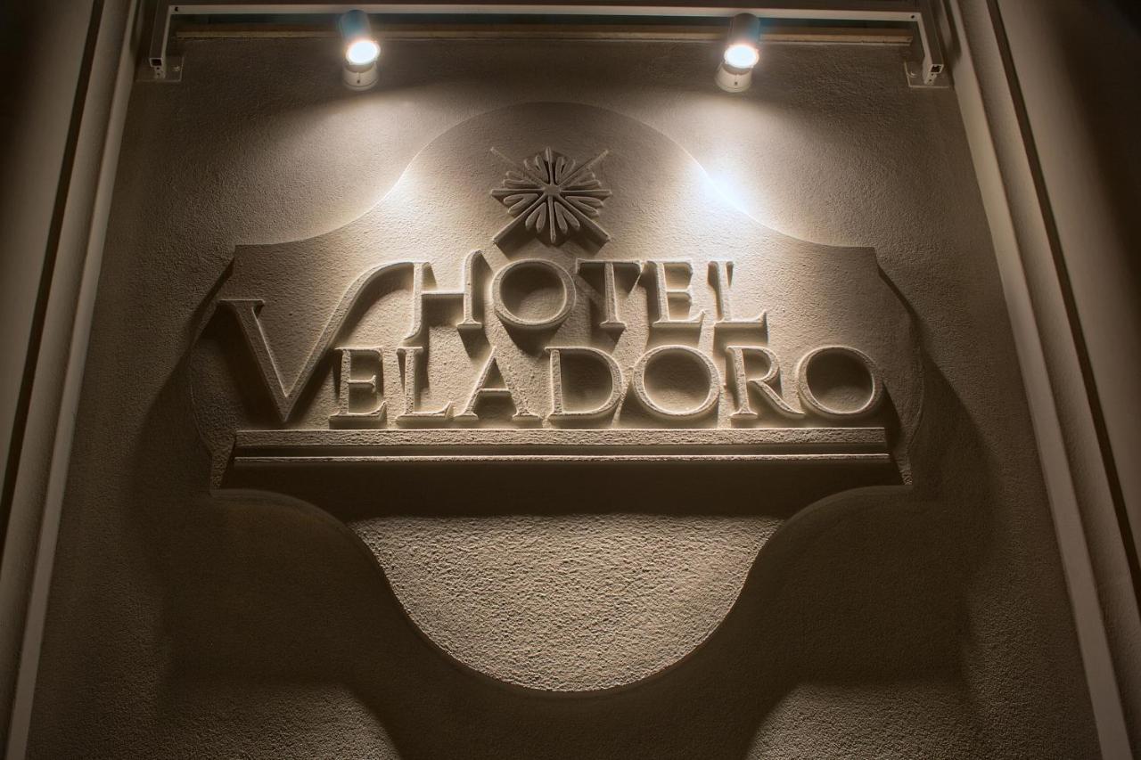 Hotel Vela D'Oro Риччоне Экстерьер фото